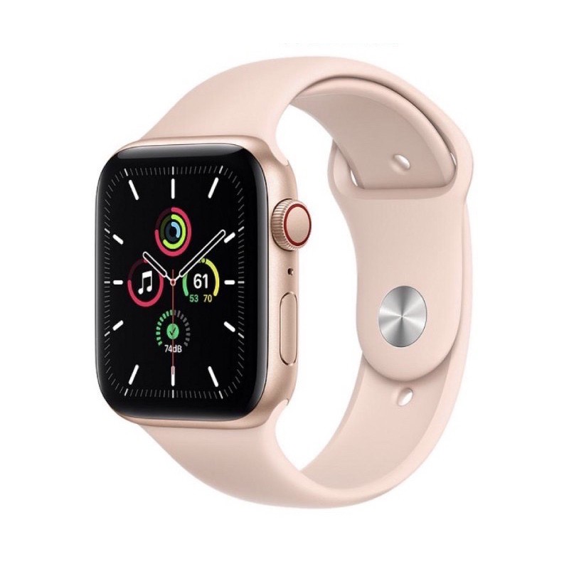 免運費］全新未拆封Apple watch SE GPS 44mm玫瑰金-便宜賣！ | 蝦皮購物