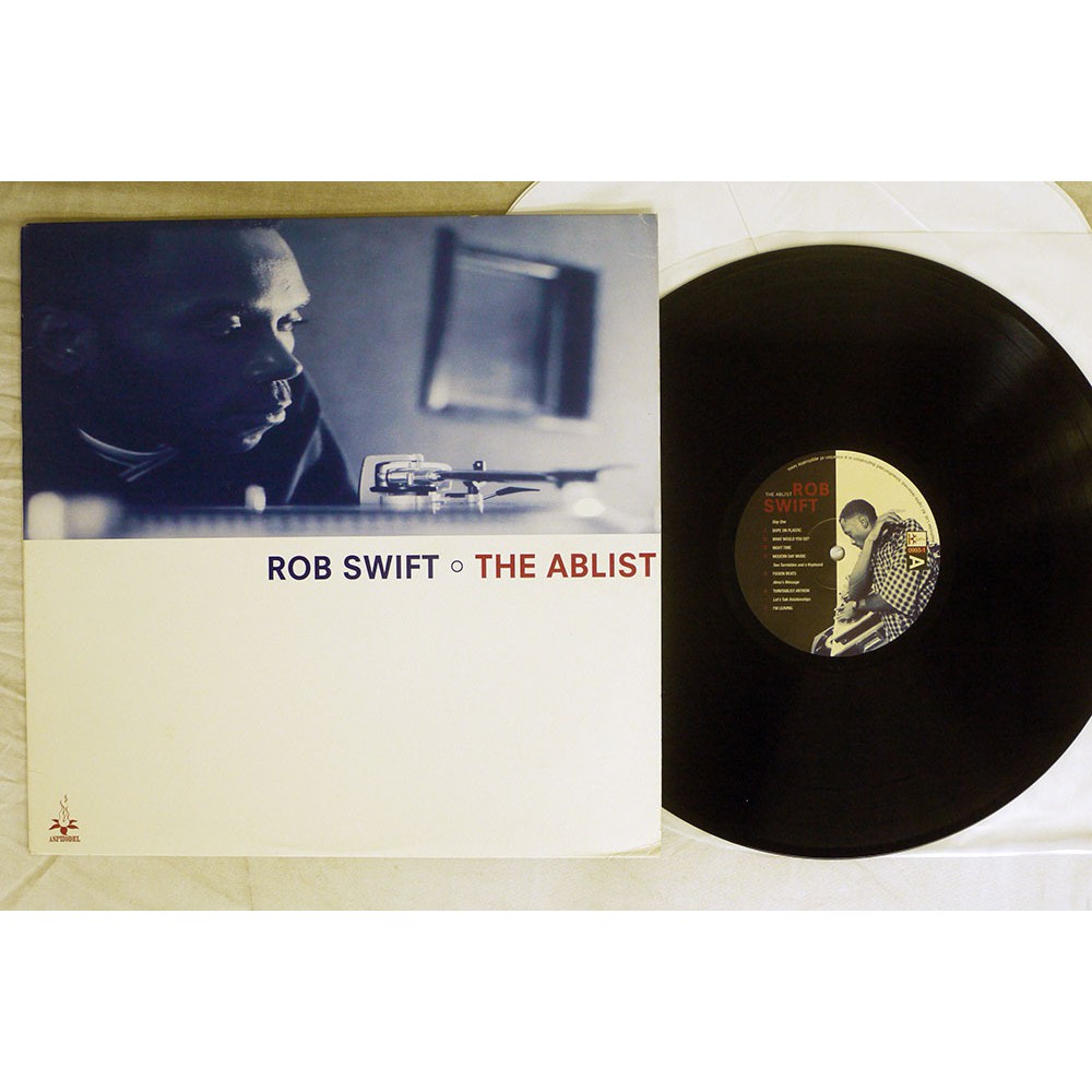 Rob Swift ‎– The Ablist (中古黑膠專輯唱片)