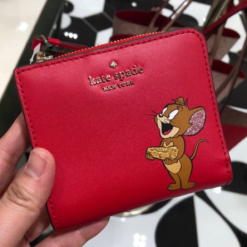 Tom and jerry discount kate spade wallet