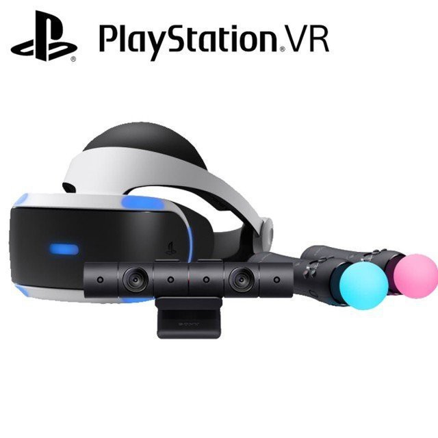 Play Station PS4 PS5 新版PS VR 豪華版全配包組CUH-ZVR2 公司貨【台中