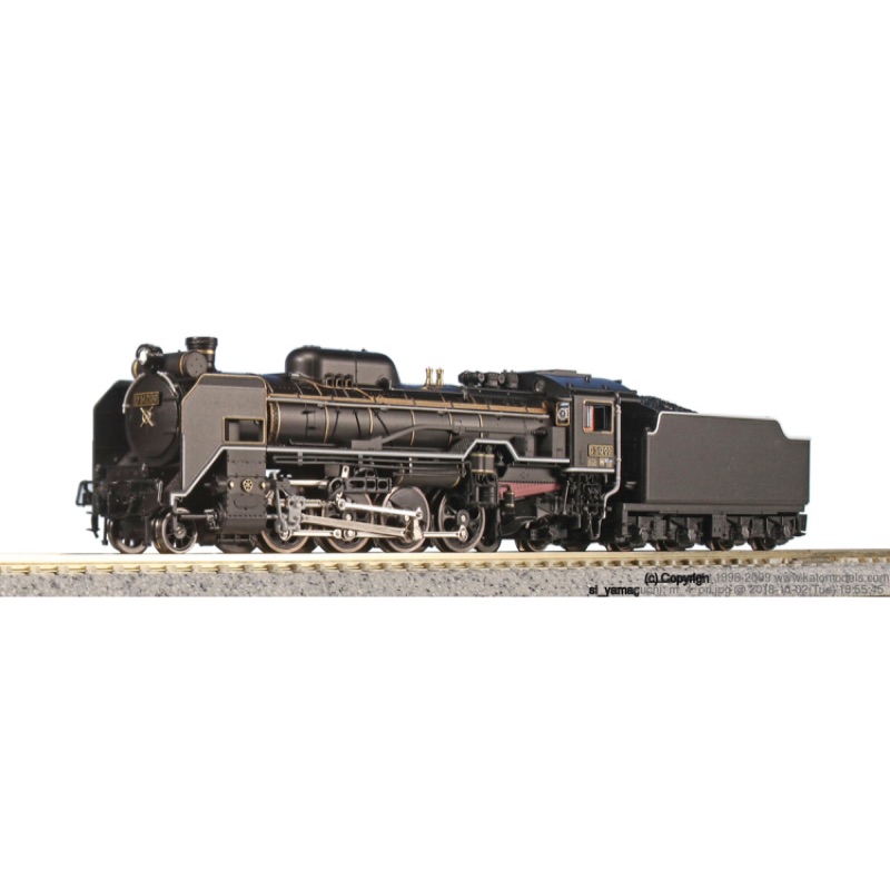 KATO 2016-C 蒸氣機關車D51 北海道形(誘導通風裝置)