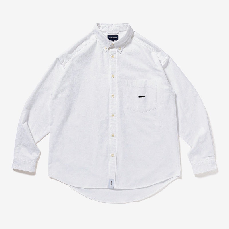 DESCENDANT 20AW CPOC MELTON SHIRT 美品【G】-