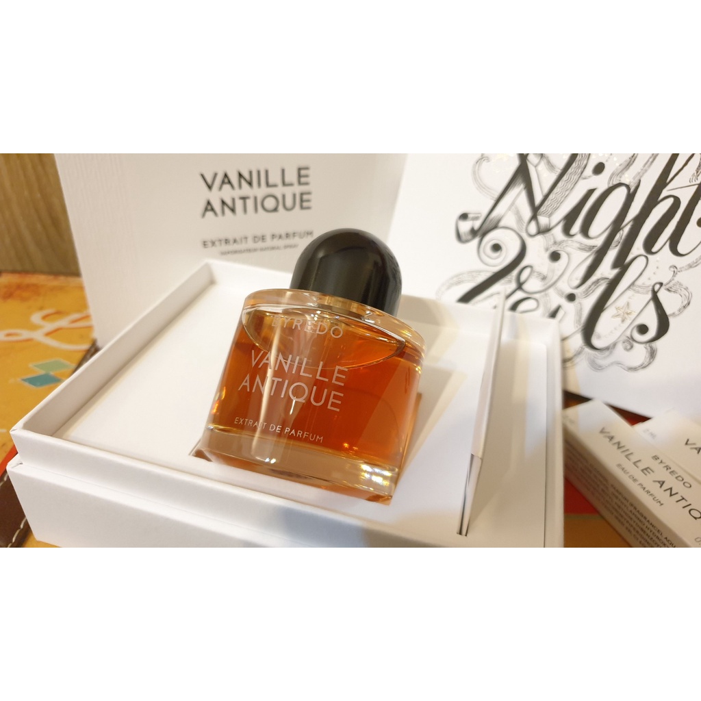 呈選物】Byredo 梵尼古珀Vanille Antique 香草琥珀勞丹脂睡香夜紗奢華