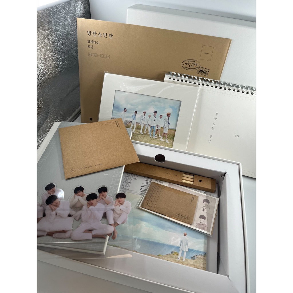 BTS 2018 SEASON'S GREETING KOREA EDITION BRAND NEW SEALED and open ver.  Korea