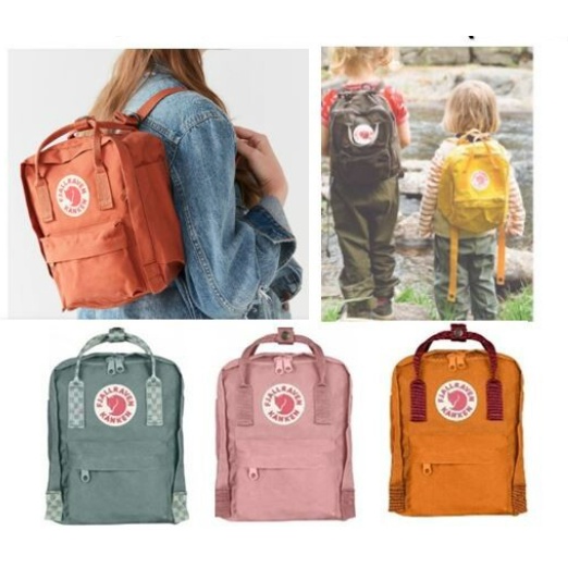 Kanken mini on on sale person