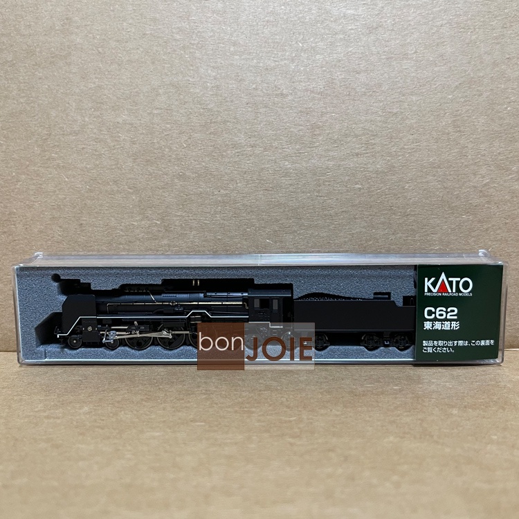 N規 KATO 2017-7 C62 東海道形 蒸汽車頭 蒸氣火車 火車頭 蒸氣機關車 蒸氣機車 東海道型