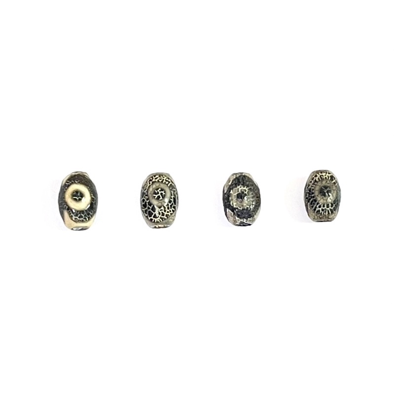 超珍品激レア‼︎ 古代老礦石　龍紋　七眼天珠