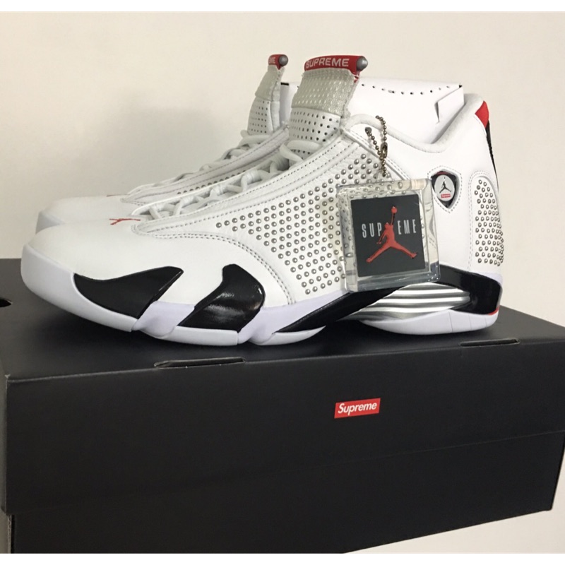 NIKE AIR JORDAN 14 RETRO X Supreme | 蝦皮購物