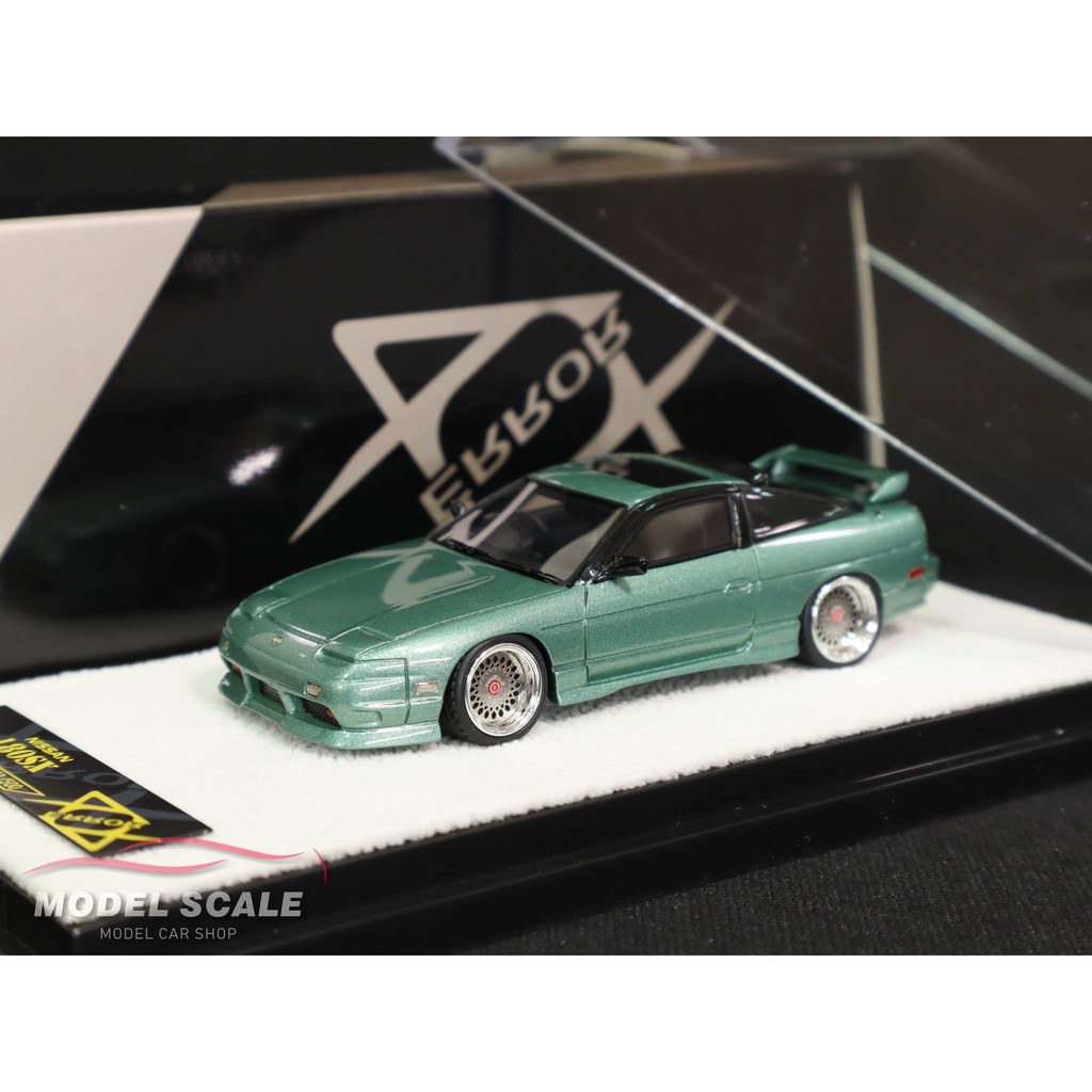 404 ERROR 1/64 日産 180SX - おもちゃ