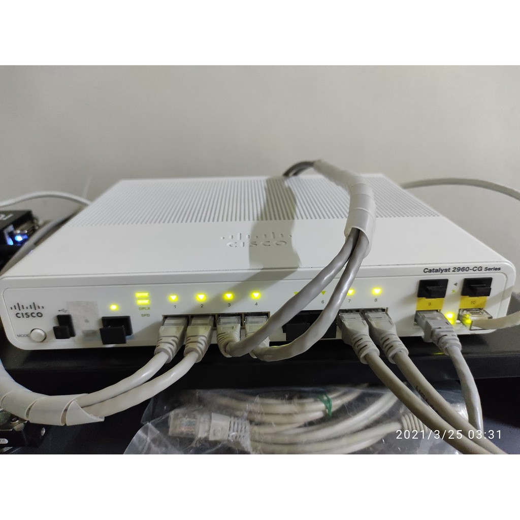 CISCO WS-C2960CG-8TC-L HPE V1910-16G L2 網管型Switch | 蝦皮購物