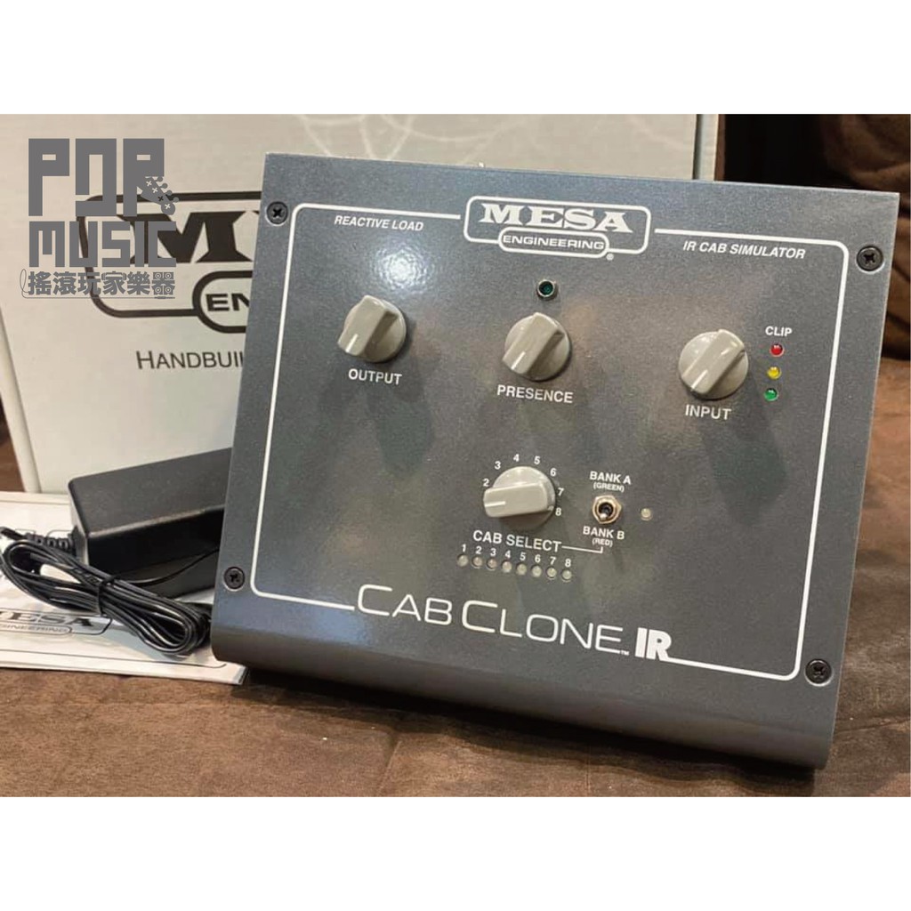 搖滾玩家樂器】全新公司貨Mesa Boogie Cab Clone IR-8 OHM 音箱模擬器8