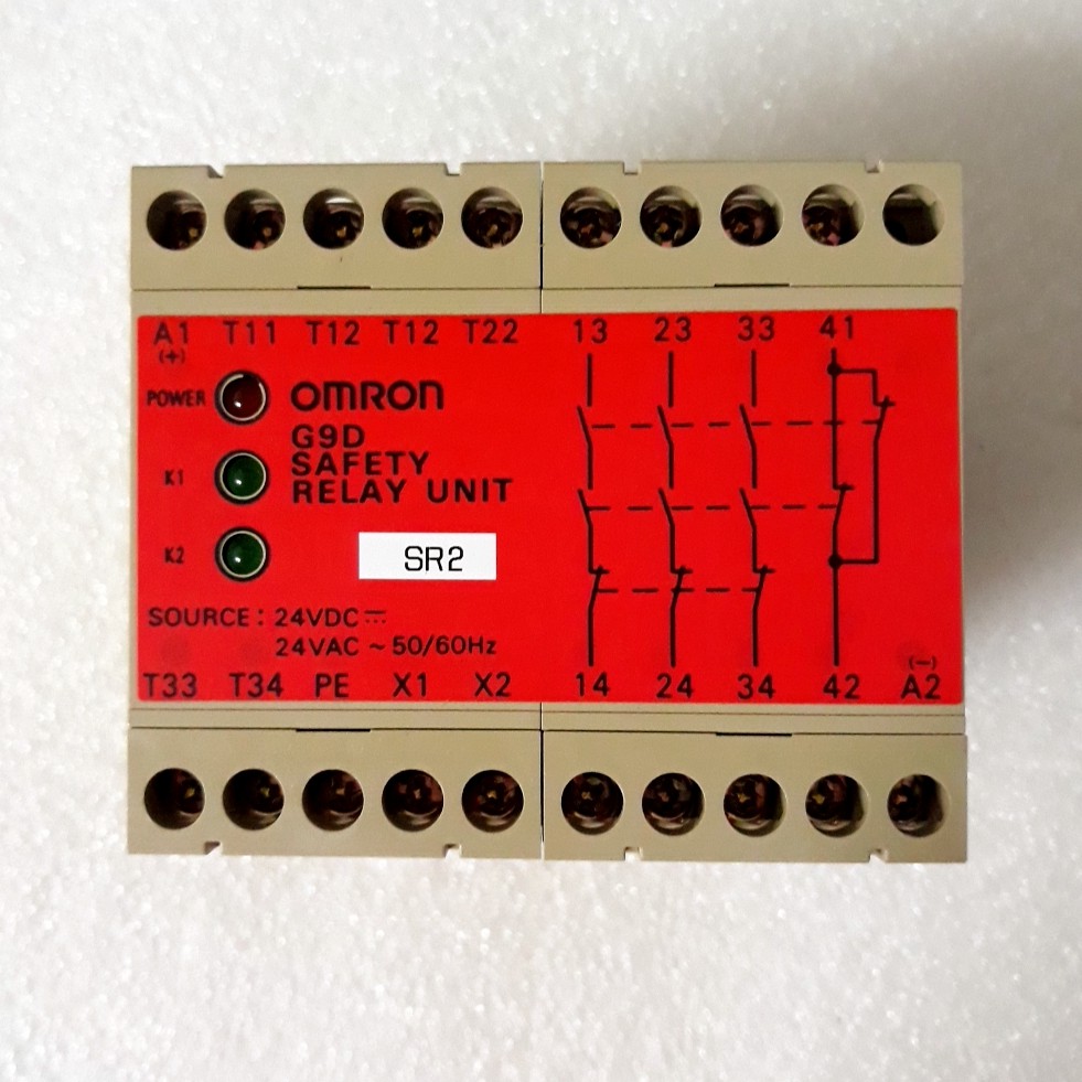OMRON G9D301 SAFETY RELAY UNIT 240VAC 蝦皮購物