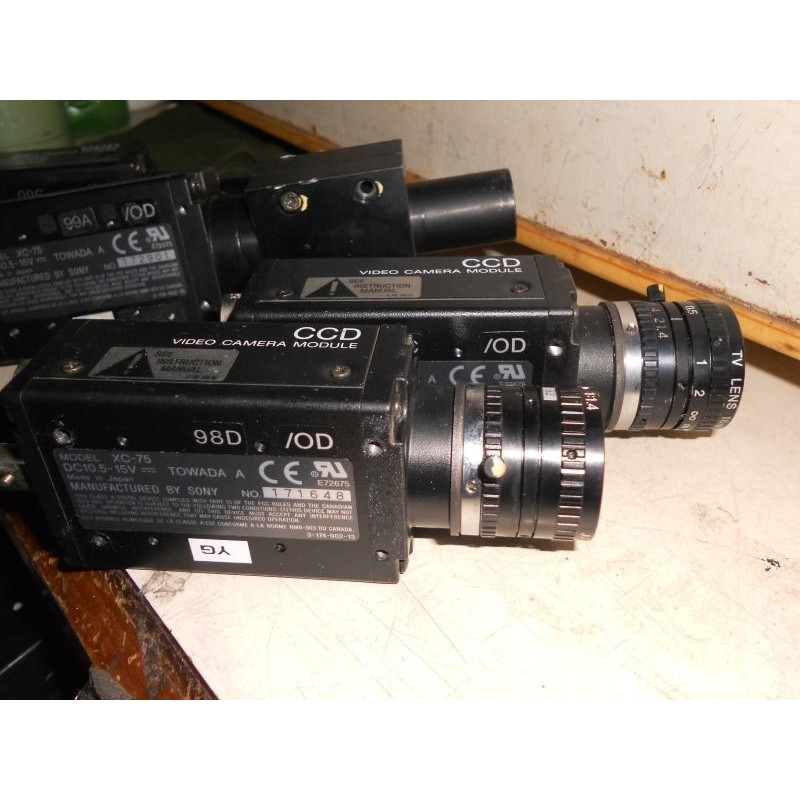 SONY 工業用攝影機XC-75 CCD (D1) | 蝦皮購物