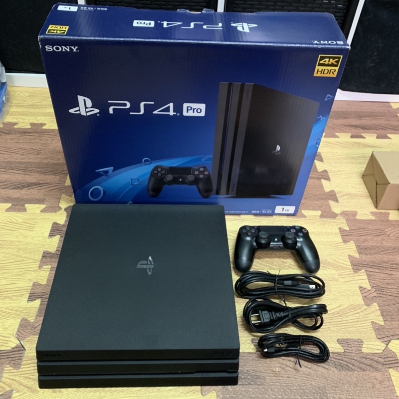 PS4PRO 7117B 極致黑（近全新）三重可面交| 蝦皮購物