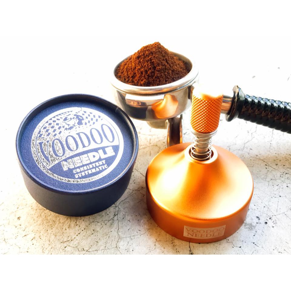 【沐湛伍零貳】免運 Voodoo Needle 巫毒針 佈粉器 整粉器 金色 國際比賽選手愛用款 營業用提升萃取穩定度 | 蝦皮購物