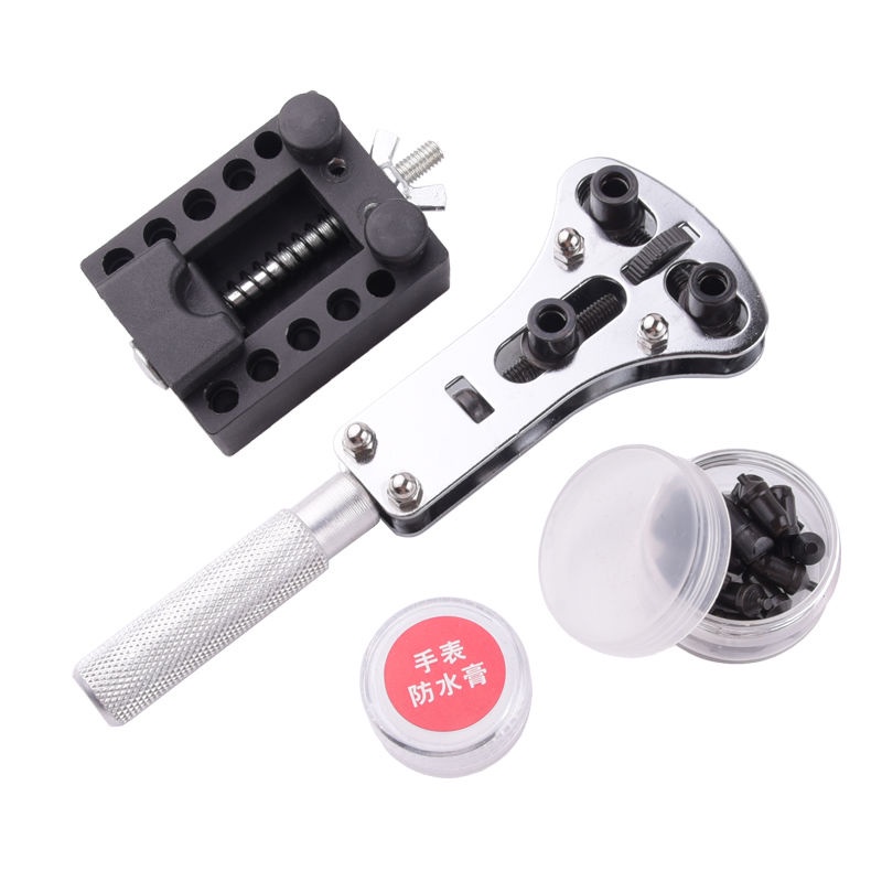 台灣熱銷 【限時特惠】修表工具 后蓋修表 開表器 手表后蓋工具 鐘表維修 拆表 換電池 三爪開 | 蝦皮購物