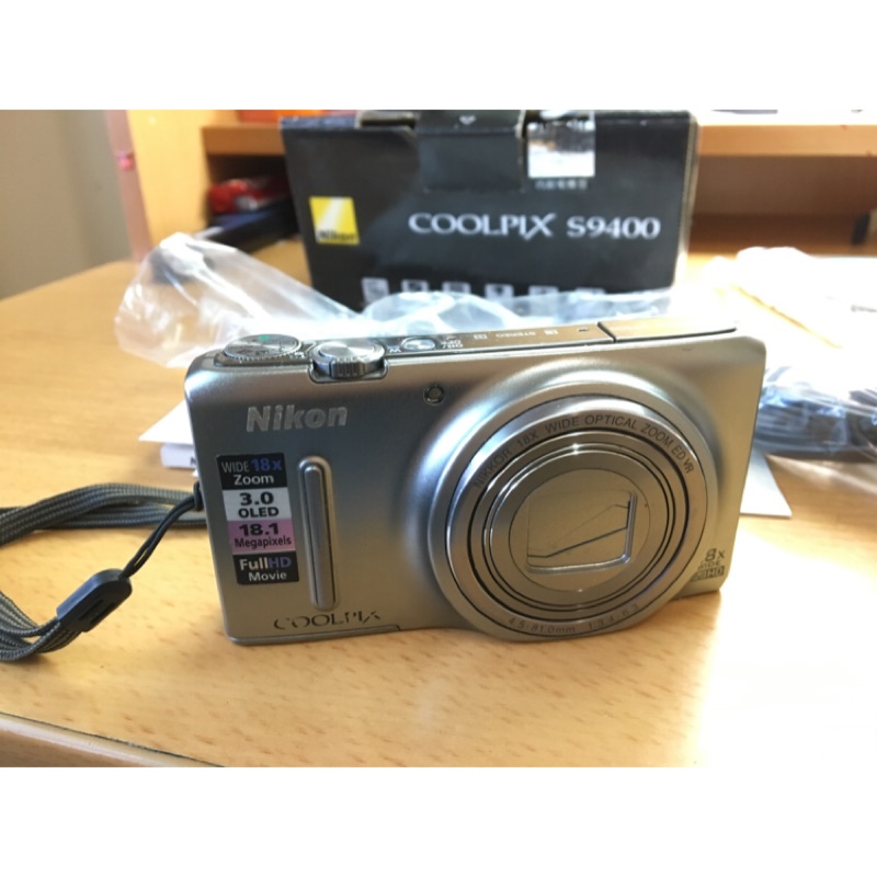 Nikon COOLPIX S9400數位相機/包含電池| 蝦皮購物