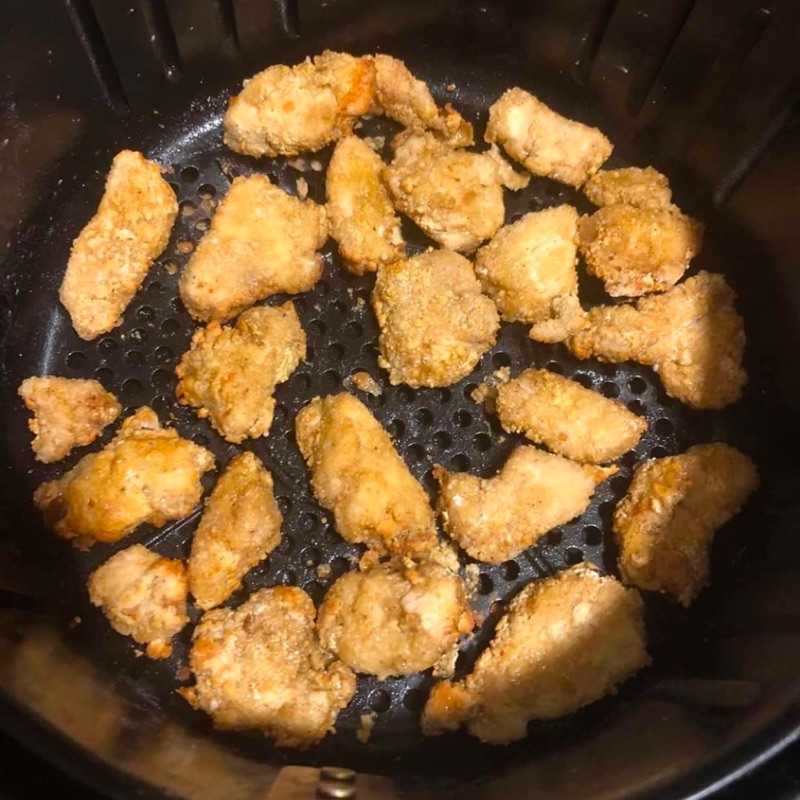 【氣炸鍋推薦】香嫩無骨鹽酥雞(不辣) / 滿1600免運 / 氣炸鍋食品