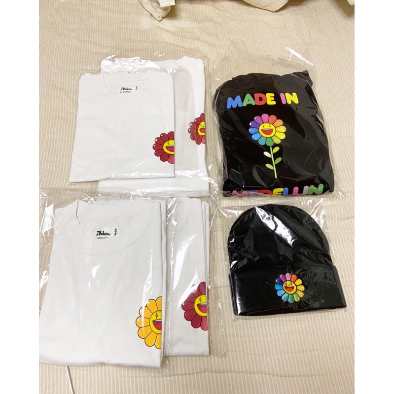 ❤️村上隆聯名款👍 台灣現貨J Balvin x Takashi Murakami T-shirt