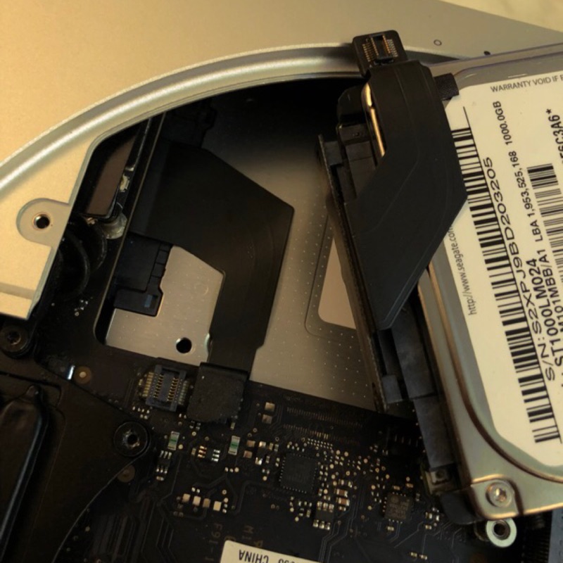 Kit Cavo SATA Per HDD/SSD Per Mac Mini A1347 - Ricambio Originale Apple (821-1500-A, 922-9560, 076-1412)