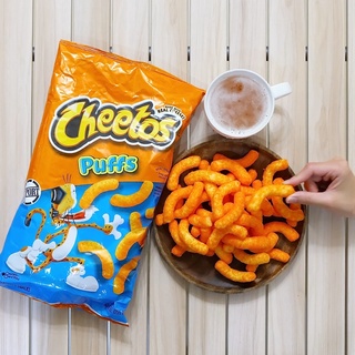 SALGADINHO CHEETOS PUFF- IMPORTADO DOS EUA - 226 GRAMAS - Guloseimas  importadas sem açúcar e sem lactose