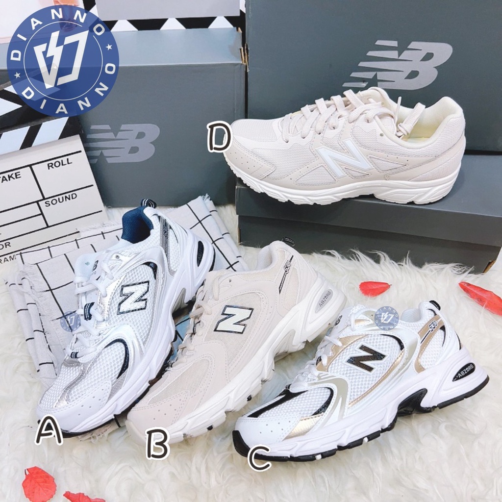 帝安諾-實體店面NEW BALANCE 530 480 白銀藍奶茶老爹鞋MR530KA MR530KC