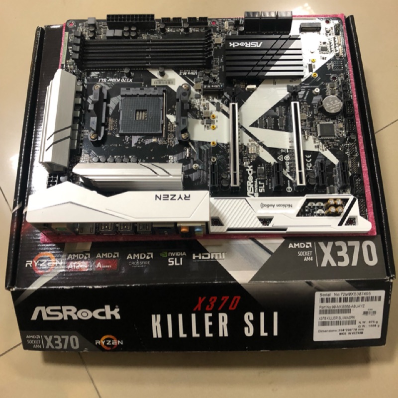 X370 sli hot sale