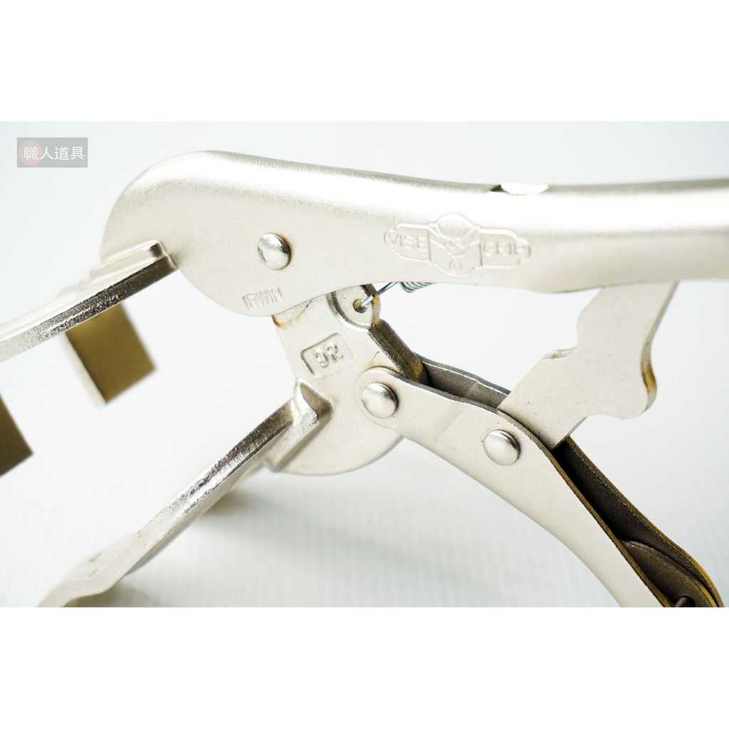 IRWIN 握手牌 VISE-GRIP 萬能鉗 C型 焊接用 9
