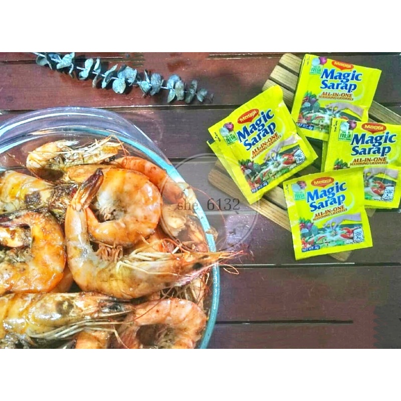 菲律賓 美極 調味粉 MAGGI Magic Sarap Seasoning 14x8g/55g | 蝦皮購物