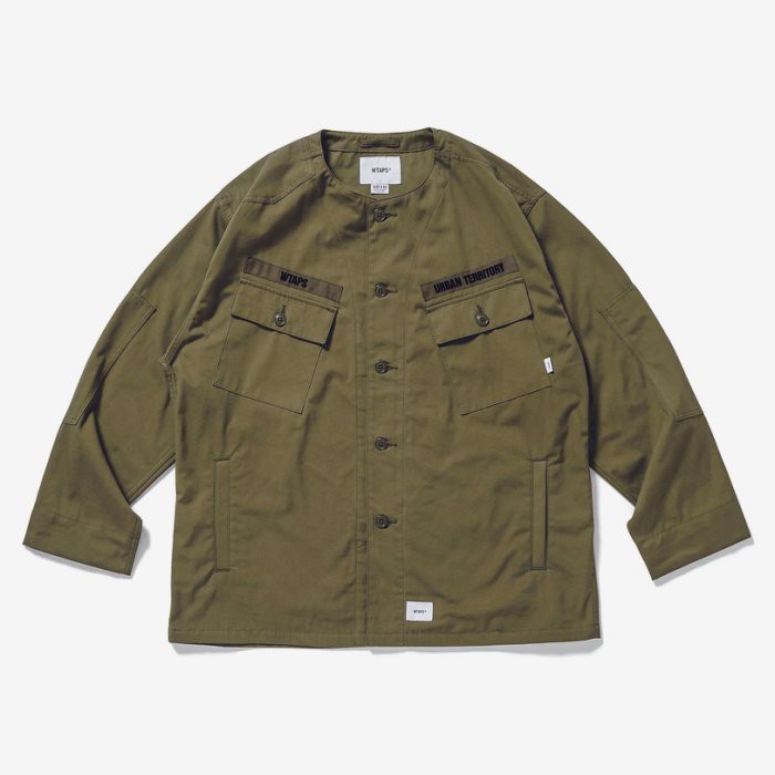 日貨代購CITY】2020AW WTAPS SCOUT LS COTTON WEATHER 雙口袋長袖襯衫