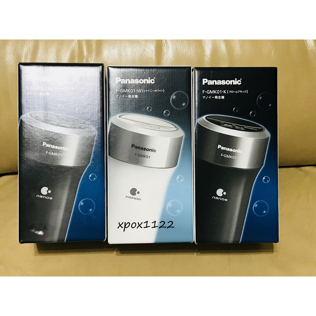 空淨機】 空氣清淨機國際牌Panasonic F-GMK01 車用空氣清淨機奈米水