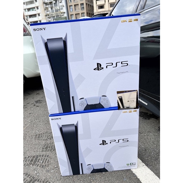 蝦皮最低價✓ ［全新現貨］Sony Ps5 光碟版全新公司貨保固一年登入發票延長保固三個月| 蝦皮購物