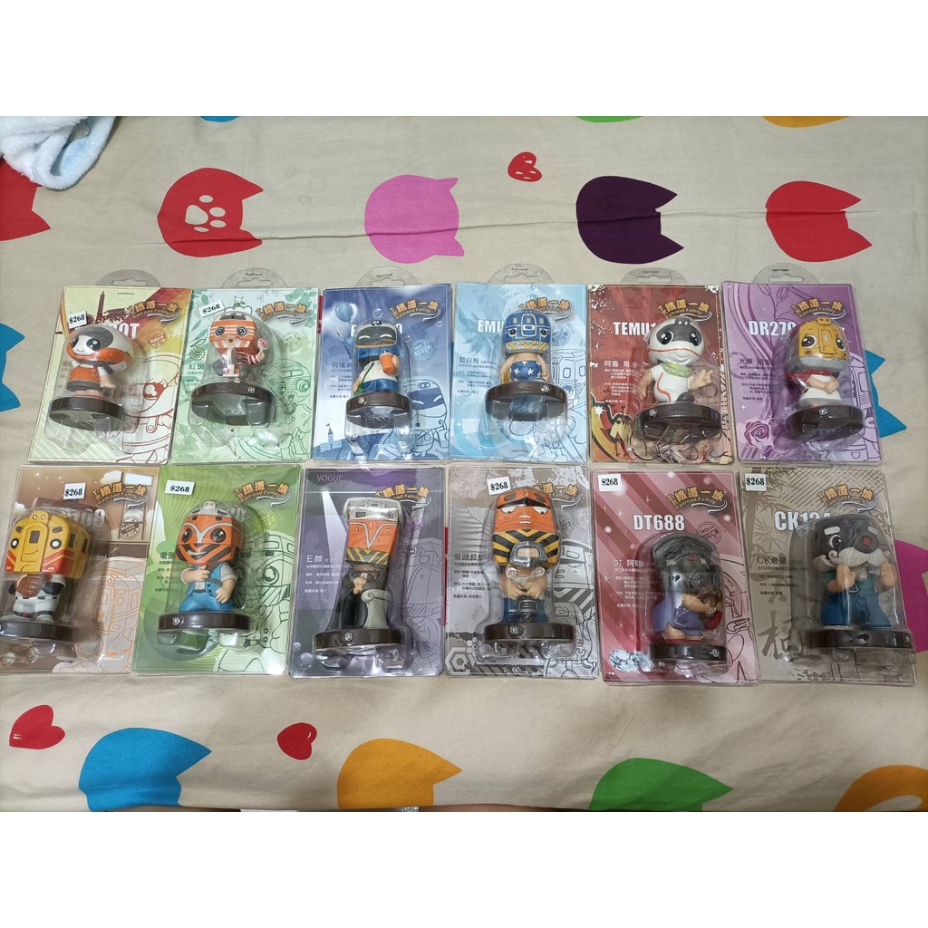 台鐵公仔 鐵道一族 | 蝦皮購物