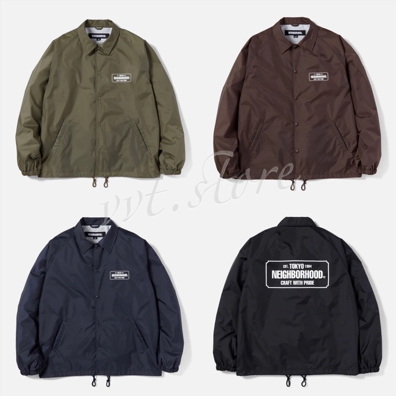 NEIGHBORHOOD 22AW WINDBREAKER JK . NY 防風外套夾克風衣| 蝦皮購物