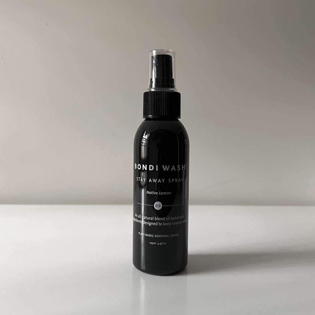 【現貨】Bondi wash 代購｜原生檸檬蟲蟲防護噴霧 防蚊 防蟲 驅蟲 Stay away spray 125ml 蝦皮購物