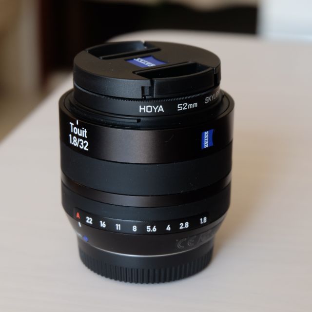 Zeiss Touit 32mm f1.8 for fujifilm x-mount