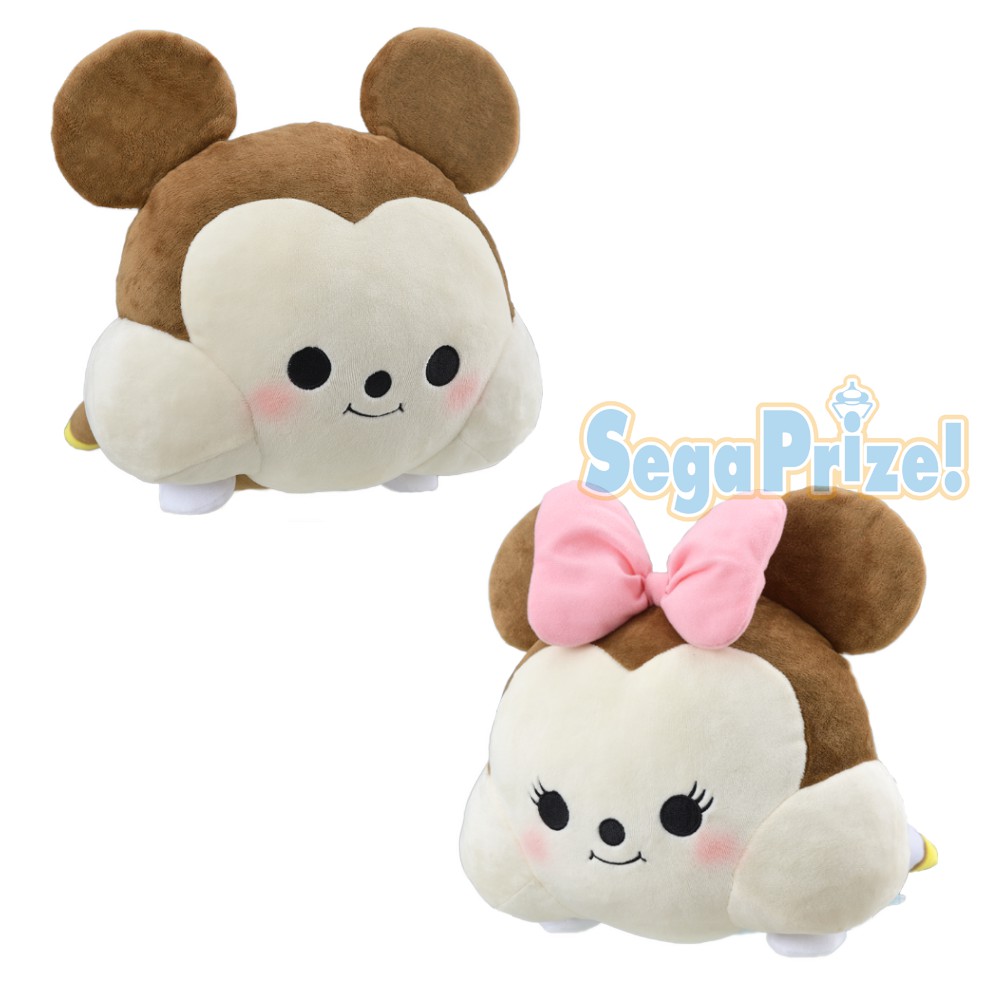 日本景品/米奇/米妮/Poku系列/趴姿/現貨/迪士尼/Disney/米老鼠/日本 | 蝦皮購物