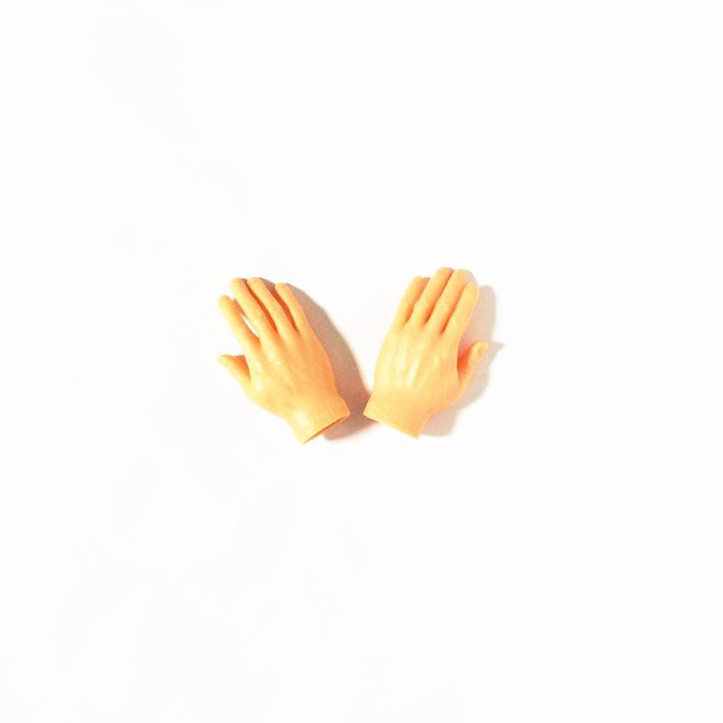 Pair of Finger Hands - Light Skin Tone