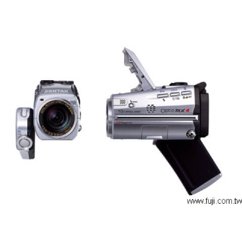Pentax optio mx4 錄影機 攝影機 照相機