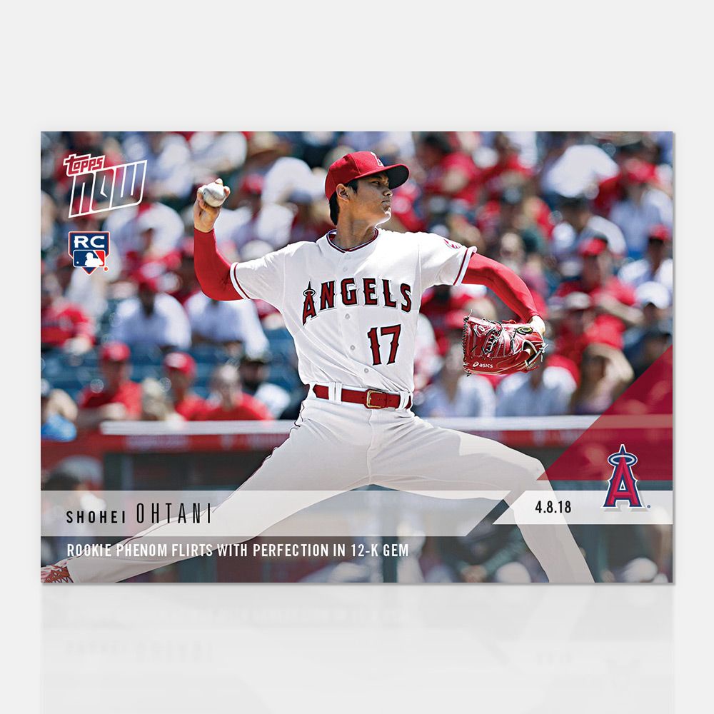 2018 Topps Update Shohei Ohtani B Rookie Los Angeles Angels #US285