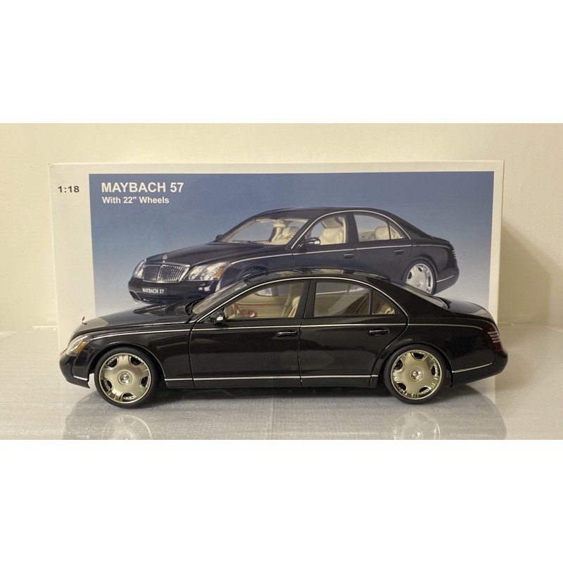 Autoart1/18 Maybach 57 22