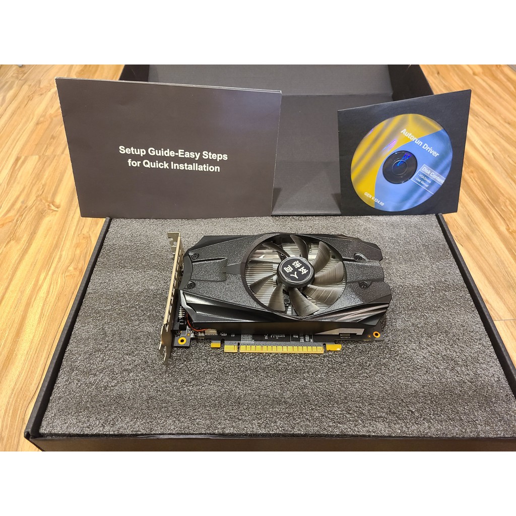 -日本品牌- 玄人志向 GEFORCE GTX1050Ti 4GB/OC/SF