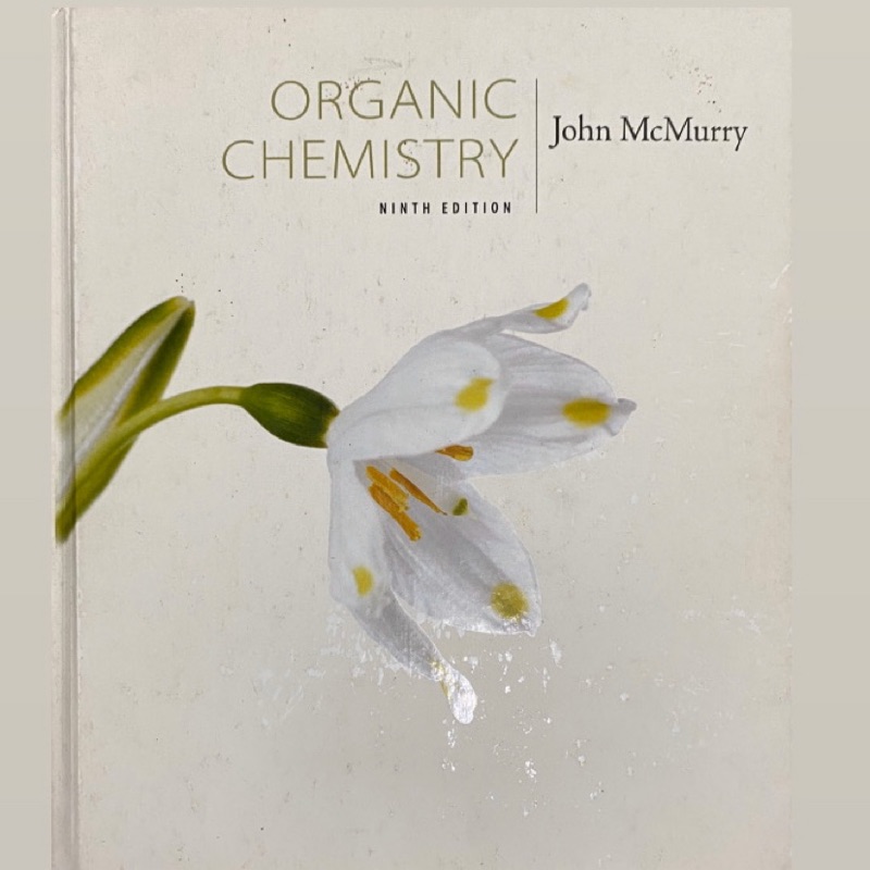 Organic Chemistry John McMurry 9th edition 有機化學原文書第9版二手