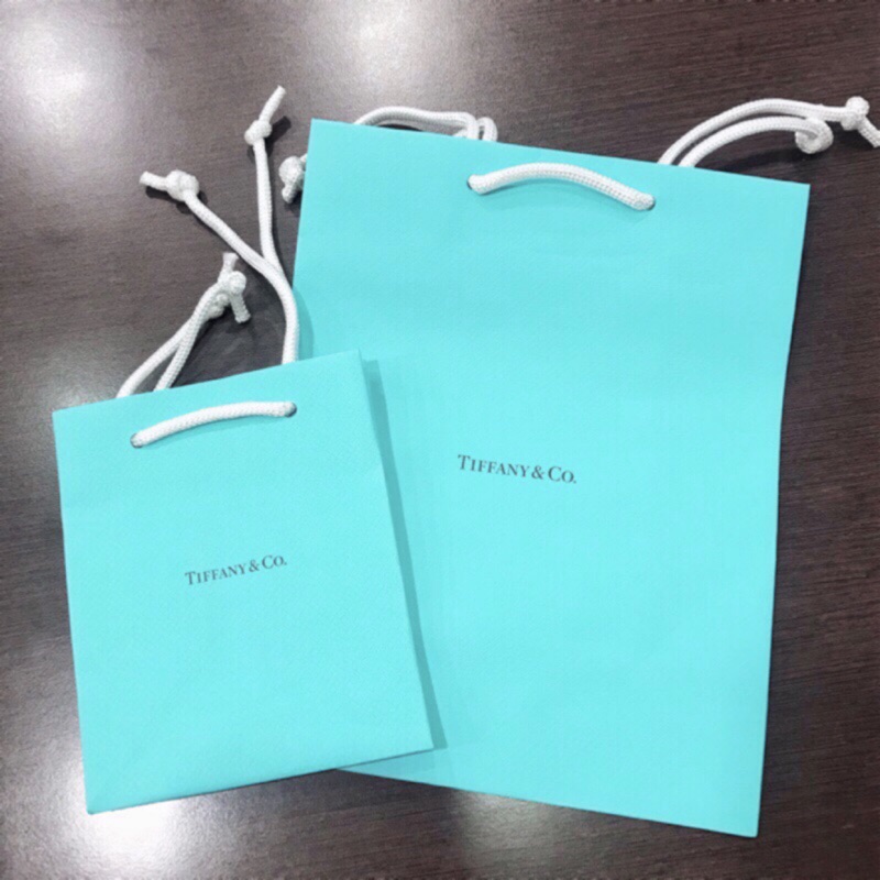 Tiffany&Co. 蒂芬妮專櫃紙袋送禮紙袋| 蝦皮購物