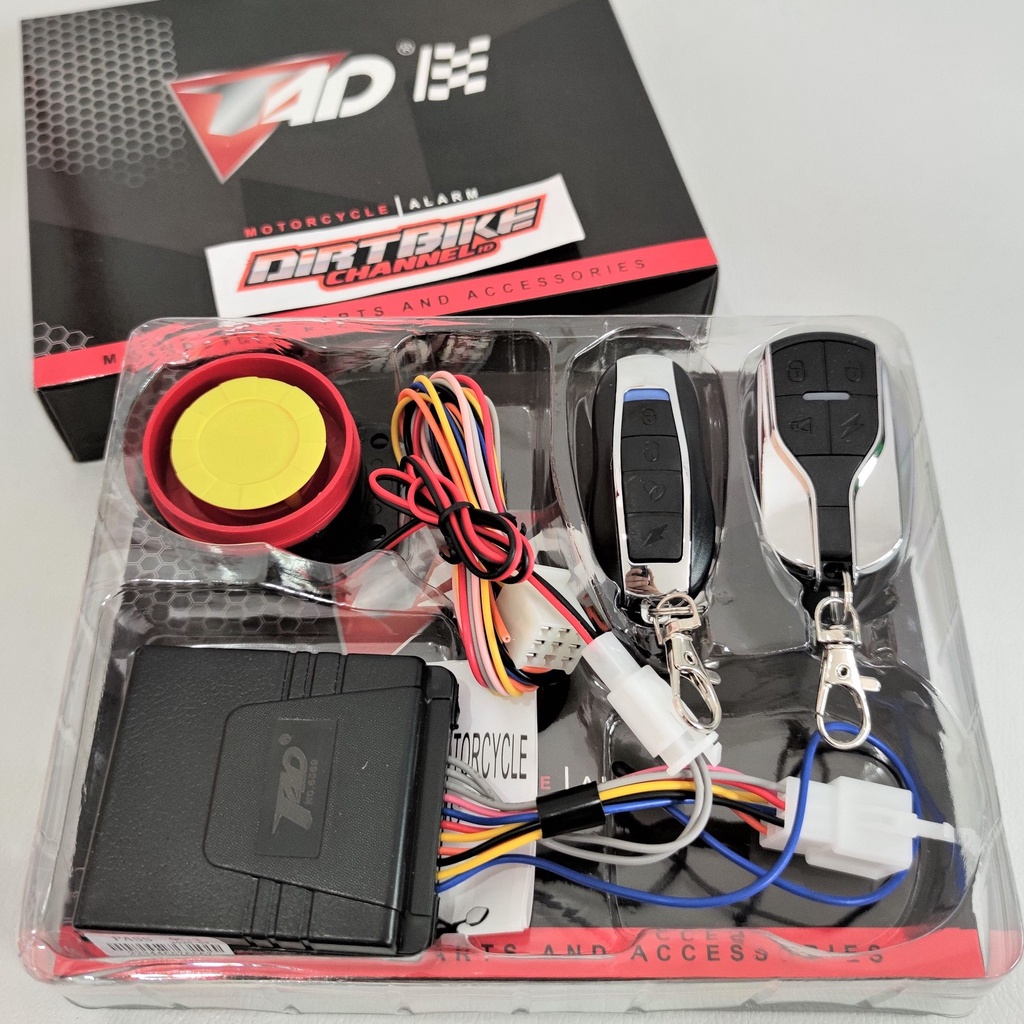 通用 TAD Racing 防盜摩托車報警器 | 蝦皮購物
