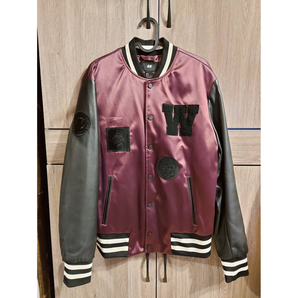 The weeknd jacket on sale h&m