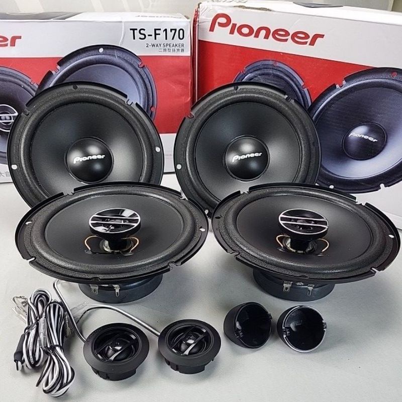 知名品牌]🎌pioneer先鋒6.5吋180WTS-170C分離式+TS-F170同軸| 蝦皮購物