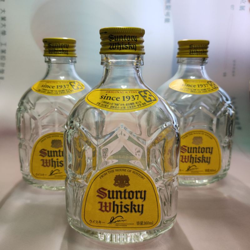 AOKURA　【台湾限定品】サントリー角瓶 360ml サントリー 角瓶 半角 360ml 日本製 台湾限定 - メルカリ