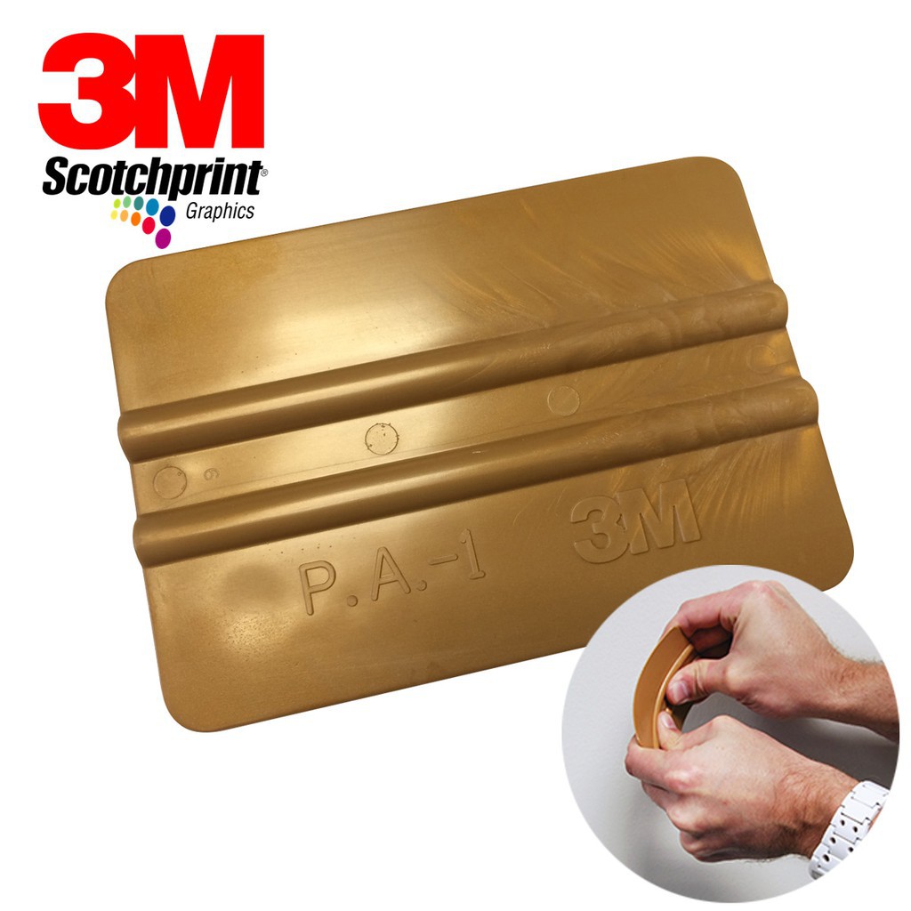 3M 黃金刮板，貼車貼必備工具，原廠正品，非對岸仿製品 | 蝦皮購物