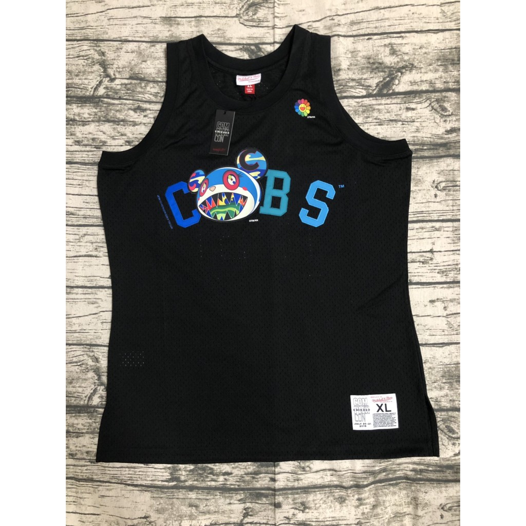 村上隆 ComplexCon Cubs Basketball Jersey（Had to hop on this